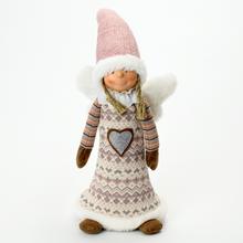 ANJEL STOJACI TEXTIL 55CM - FLORASYSTEM