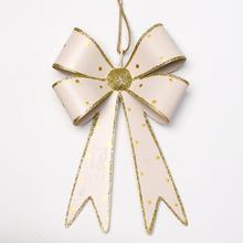 MAŠĽA ZÁVES KOV BIEL/ZLATÁ 18x11,5x2,8CM - FLORASYSTEM