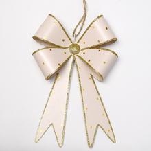 MAŠĽA ZÁVES KOV BIEL/ZLATÁ 25x15,5x4CM - FLORASYSTEM