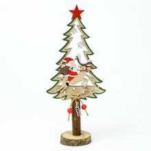STROM NA PODSTAVCI DREVO NATUR 11x6,5x26,5CM - FLORASYSTEM
