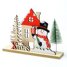 DOM SO SNEHULIAKOM DREVO NATUR 22x5x16,5CM - FLORASYSTEM
