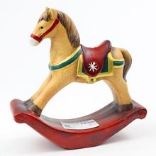 Houpací koník z keramiky