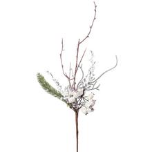 KONÁR ČEČINA ŠÍPKY BIELE 48cm - FLORASYSTEM