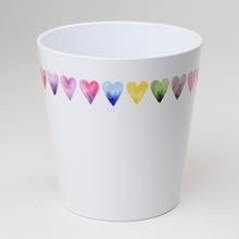 OBAL DALLAS RAINBOW BORDER 13CM - FLORASYSTEM
