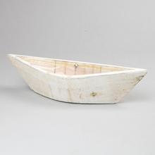 LOĎKA DREVO BIELA 42X14XV8,5CM - FLORASYSTEM