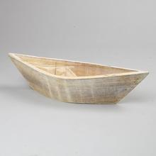 LOĎKA DREVO BÉŽOVÁ 42X14XV8,5CM - FLORASYSTEM
