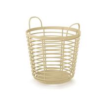 AKCIA IKPIR430 KOŠÍK S UCHOM ZANZI BASCET SLAMOVÝ 43x43xV46,3CM - FLORASYSTEM