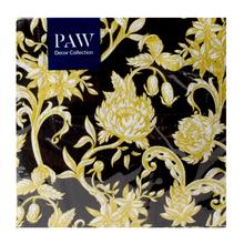 SDL131300 SERVÍTKY BAROQUE FLOWERS 3vrs/33x33cm 20ks - FLORASYSTEM