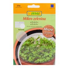 BROKOLICA microgreens 2ks - FLORASYSTEM