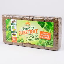 Lisovaný substrát výsev a množenie 700g - FLORASYSTEM