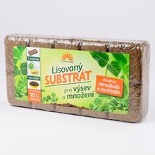 AKCIA!!!Lisovaný substrát výsev a množenie 700g - FLORASYSTEM