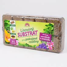 Lisovaný substrát izbové rastliny 700g - FLORASYSTEM