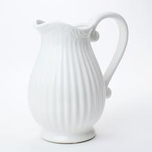 OBAL DŽBÁN BIELY 9,5x20x20CM - FLORASYSTEM