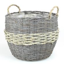 AKCIA! KÔŠ S UŠAMI HC19262 VEĽKÝ 40x39cm - FLORASYSTEM