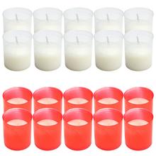 Parafínová náplň W1 v plastových obalech, 10 kusů.