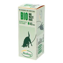 BioBag vrecká na exkrementy-rolka /40ks - FLORASYSTEM