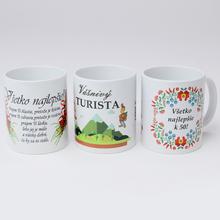 KERAMICKÝ HRNČEK 10cm - FLORASYSTEM