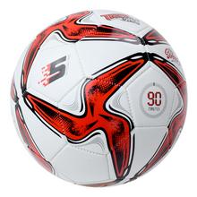 Lopta Futbal Červená 21cm - FLORASYSTEM