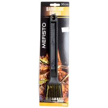 Kartáč na čištění grilu o délce 30 cm.