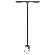 Skládací kultivátor o rozměrech 97x39cm.