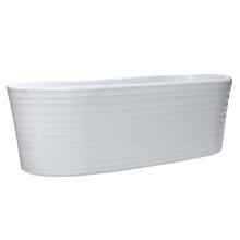 HRANTÍK SIRIUS BIELY NA 3 KVETY 40XV13CM - FLORASYSTEM