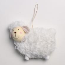 OVEČKA BIELA 9CM - FLORASYSTEM