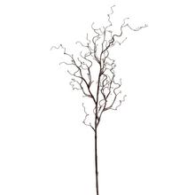 Hnědá větev s přirozeným vzhledem, 79 cm.