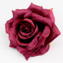 HLAVA RUŽA ČERVENÁ P:9CM BAL:24KS - FLORASYSTEM