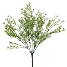 Umělé květiny bílé o délce 34 cm.