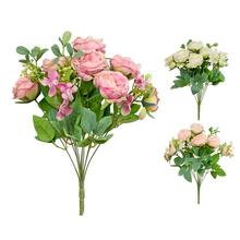 KYTICA ANGLICKÁ RUŽA 3F 45cm - FLORASYSTEM
