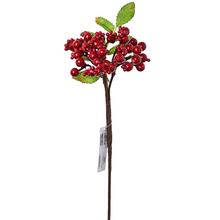 ZÁPICH BOBULE ČERVENÉ 25cm - FLORASYSTEM