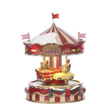 AKCIA!! KOLOTOČ CAROUSEL NA BATÉRIE 13xV17,5CM - FLORASYSTEM