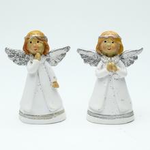 ANJEL BIELY GLITER MIX2 4x2,2x6CM - FLORASYSTEM