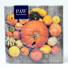 SDL127300 SERVÍTKY PUMPKIN COMPOSITION 3vrs/33x33cm - FLORASYSTEM