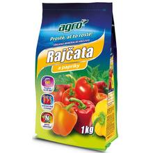 Hnojivo AGRO OM pro rajčata a papriky, balení 1kg.