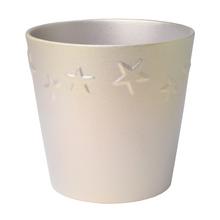 OBAL STARLIGHT MONDSILBER 14CM - FLORASYSTEM