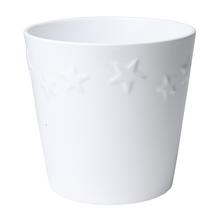 OBAL STARLIGHT WEISS 14CM - FLORASYSTEM