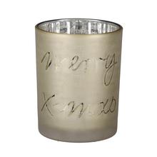 AKCIA! SVIETNIK Arya na čajovú sviečku zlaty - v12,5xh10cm - FLORASYSTEM
