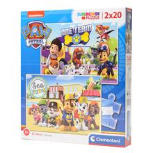 Puzzle 2x20 PAW PATROL - FLORASYSTEM