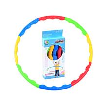 Skládací hula hoop v různých barvách.