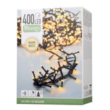 LED SVETIELKA CLUSTER /400/ WW 8MTR - FLORASYSTEM