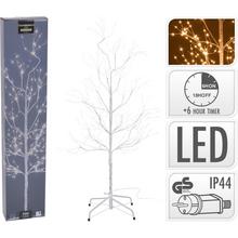 Vánoční stromeček s 390 LED světly a časovačem, výška 120 cm.