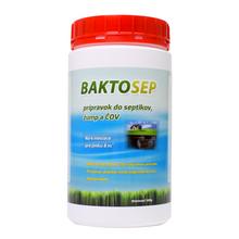 BAKTOSEP 500g - přípravek do septiků, jímek a ČOV