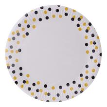 PPL1000509 TANIER PAPIERConfetti (gold-black) - FLORASYSTEM