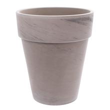 KVETINÁČ VYSOKÝ BASALT/UMBRA 31CM - FLORASYSTEM