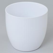 OBAL BASEL SHINY WHITE XXL 41xV35CM - FLORASYSTEM