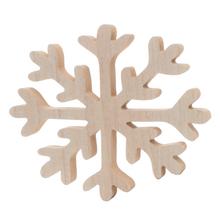 DREVENÁ VLOČKA NAT 20*2*17cm - FLORASYSTEM