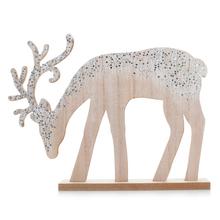 JELEŇ DREVO NAT/BIE 26*6*26cm - FLORASYSTEM