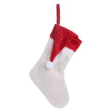 ZÁVES PONOŽKA SANTA TEXTIL ČER/BEŽ 40*33cm - FLORASYSTEM