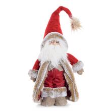 SANTA STOJACI ČERV. TEXTIL 17*10*56 - FLORASYSTEM